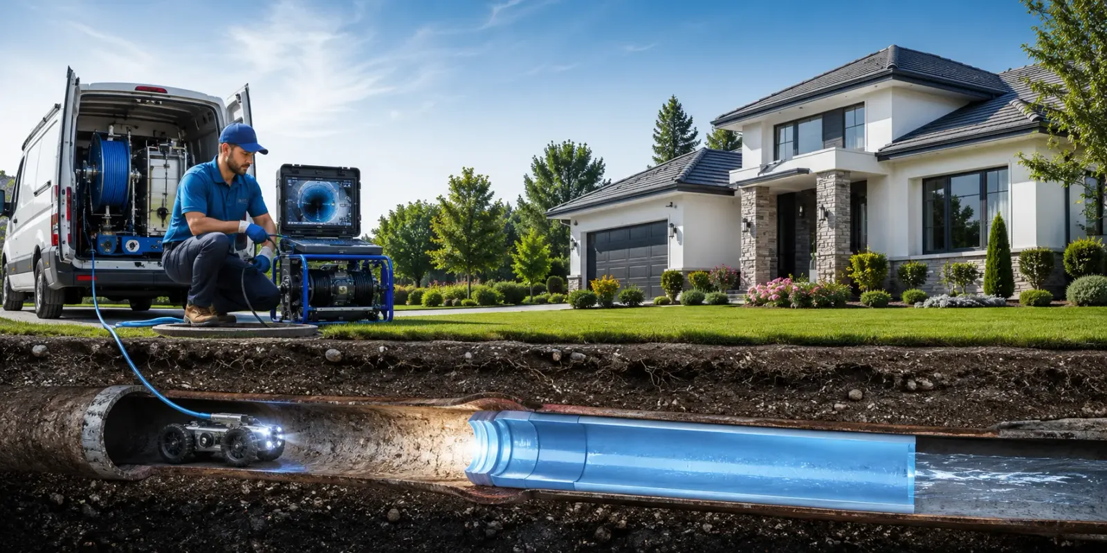 Pipe Relining information for Minong, WI
